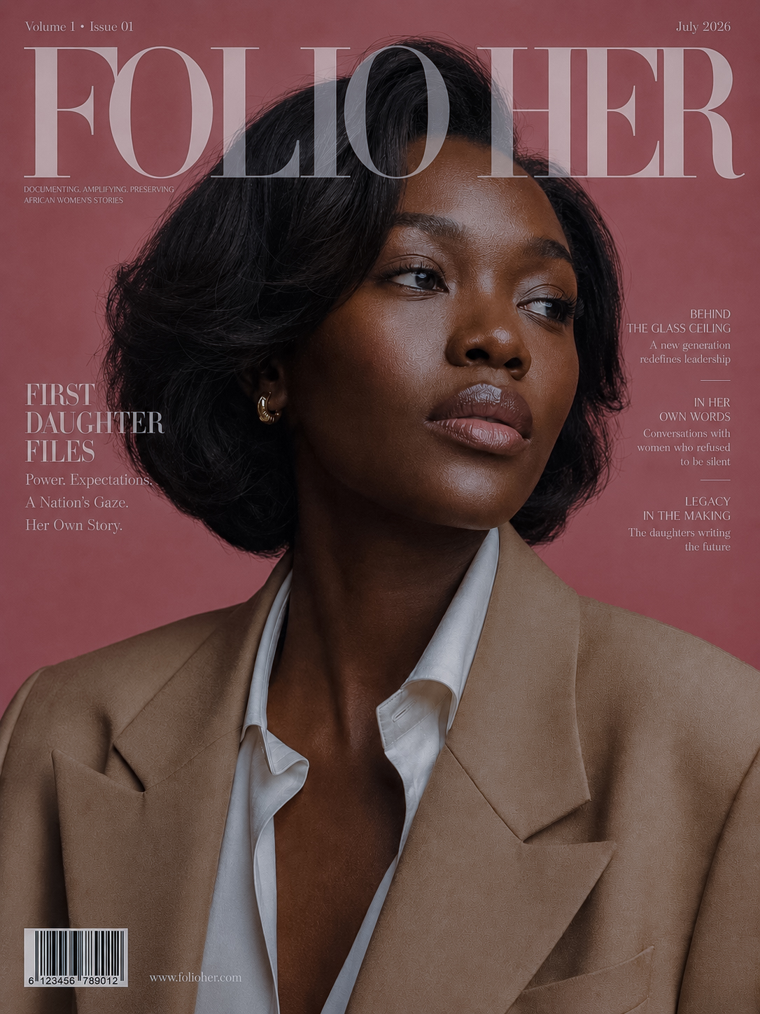 First Daughter Files cover